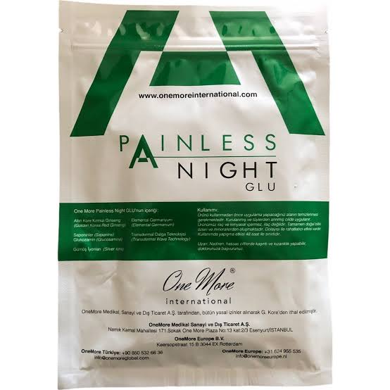 One More Painless Night Glu | İyi Seçenek - Alışveriş İçin En İyi Seçenek!