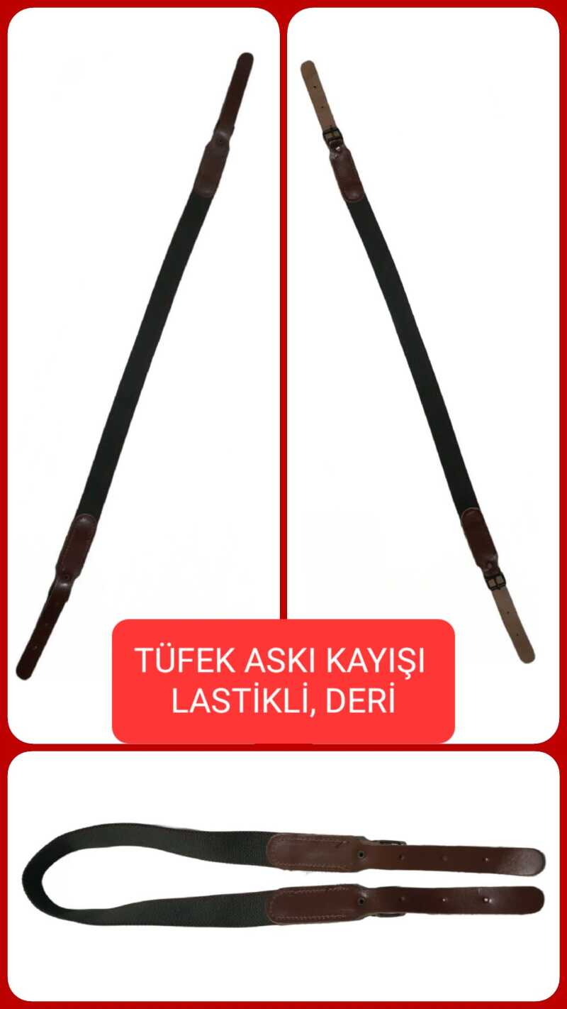 ASKI KAYIŞI, LASTİKLİ,HAKİKİ DERİ