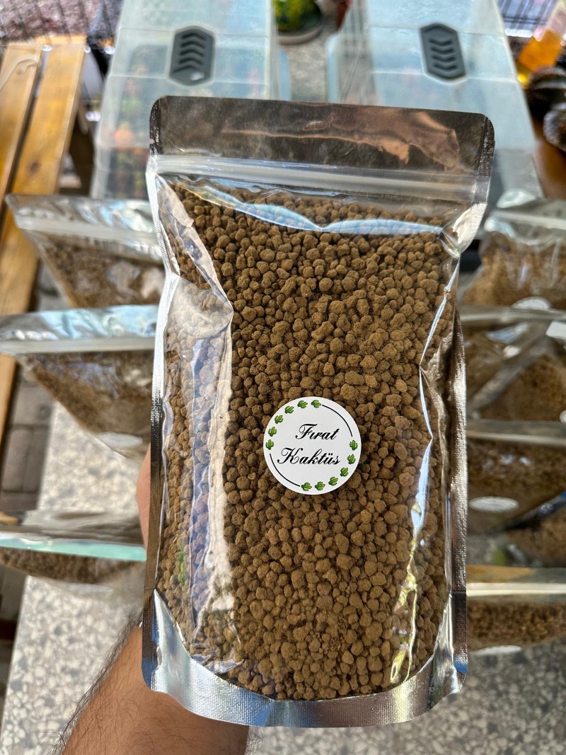 Akadama saksı dekor taşı 