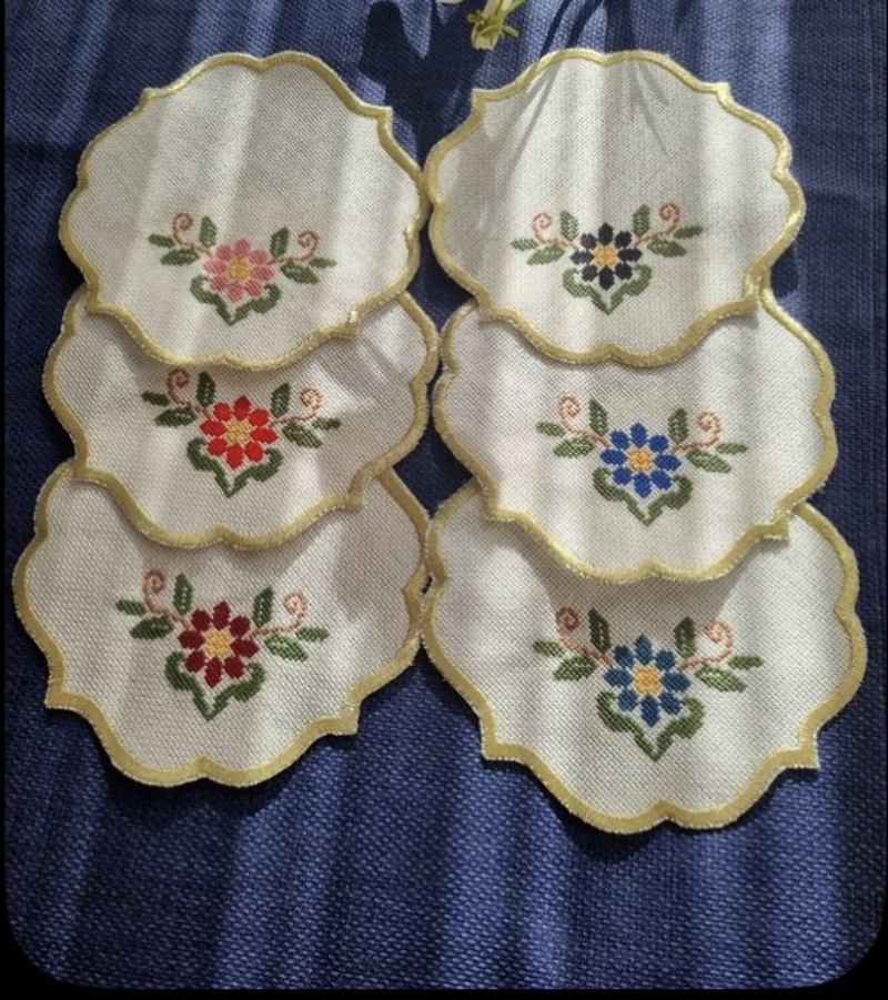 Kahve Sunum Peçetesi