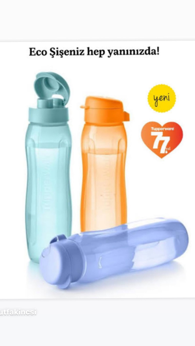 Eko şişe 750 ml 