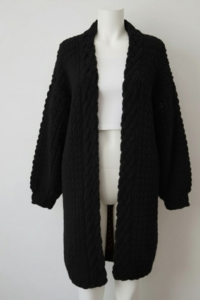 Puffu yumuşacık bayan hırka