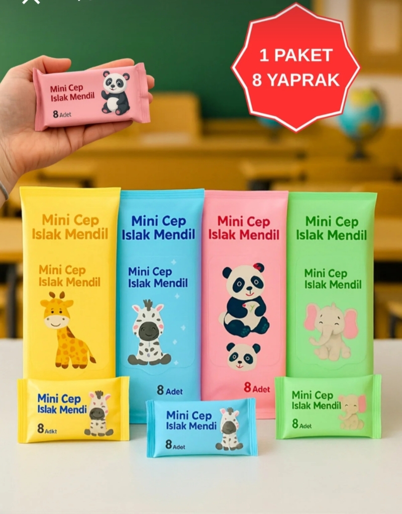 Evinizin Vitrini 1 Paket Içinde 8’li 