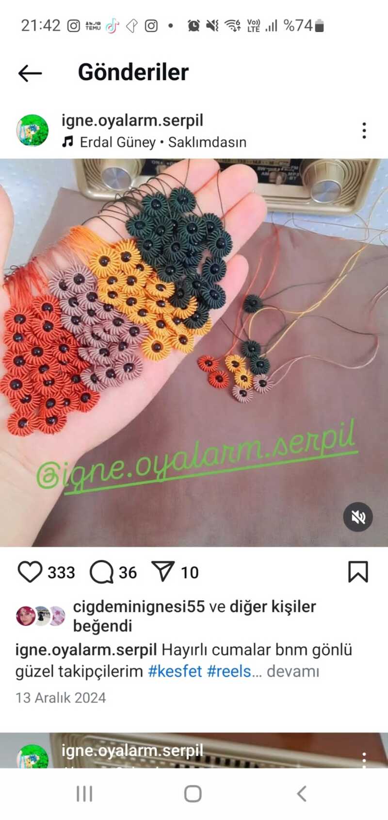 El emegi ürünler 