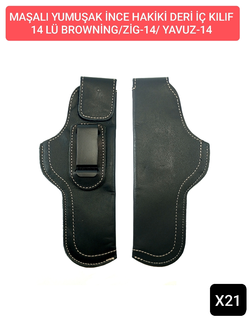 İNCE HAKİKİ DERİ İÇ KILIF