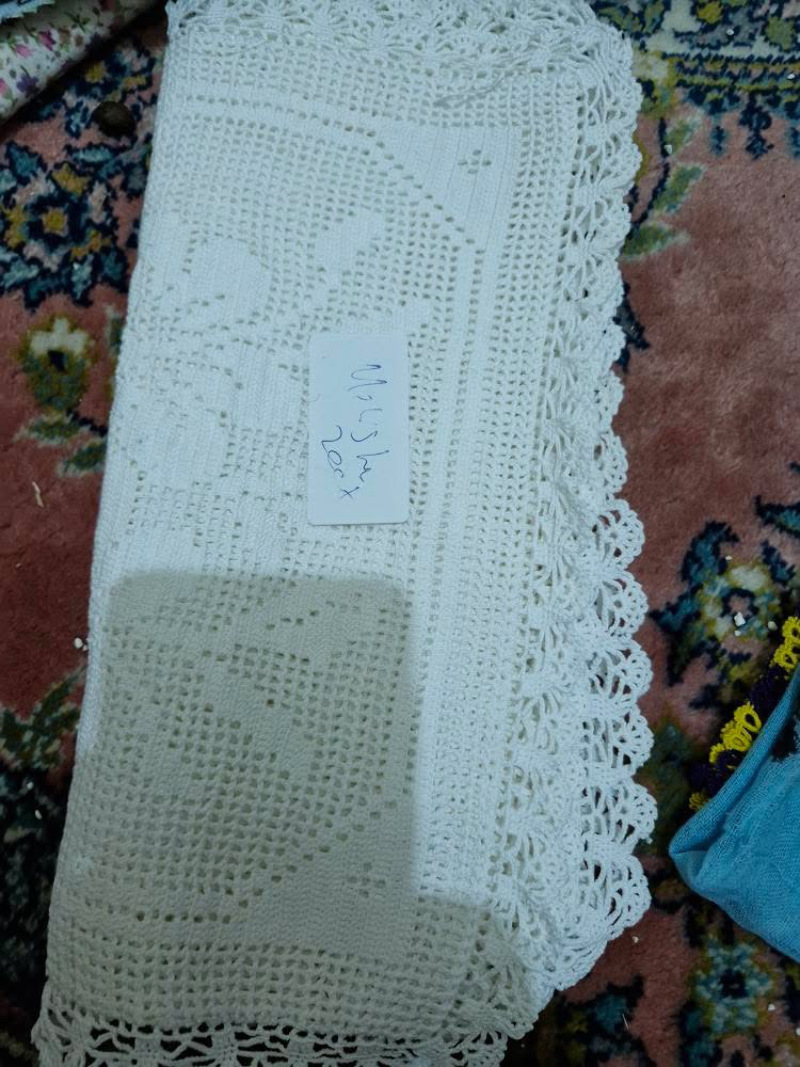 Dantel kırlent 