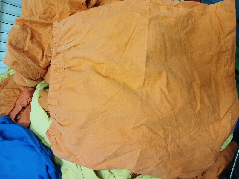 Giyim üretim fazlası 10 kg atlet penye