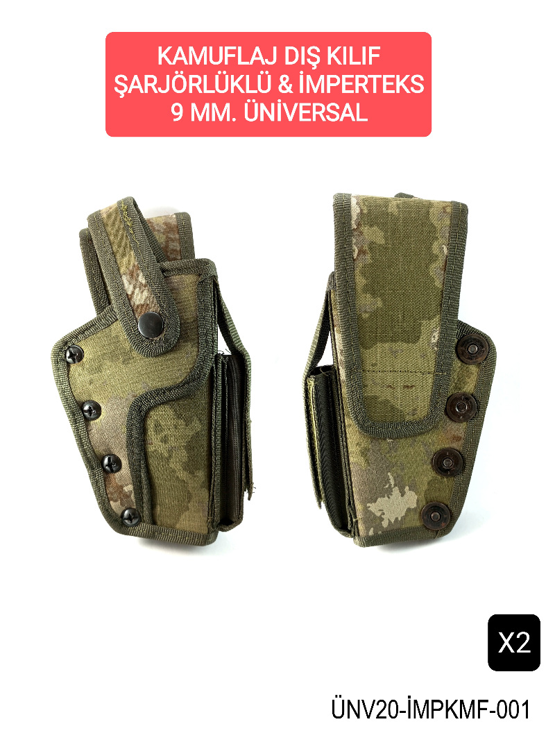 TAŞIMA KILIFI, BEL, İMPERTEKS KAMUFLAJ