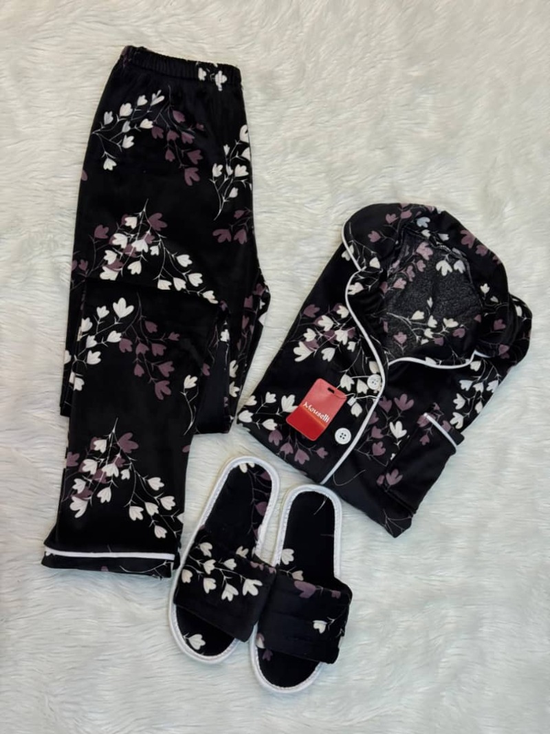 Çiçekli Pijama takımı