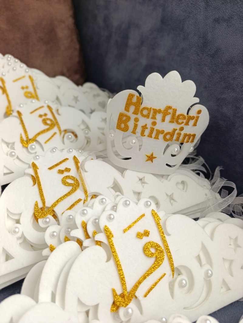 Harfleri bitirdim tacı / Kur'an tacı/k