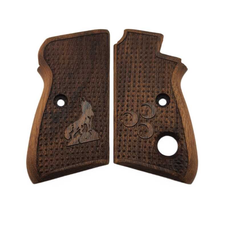 AHŞAP GEÇME LOGOSUZ KABZA KAPAĞI 