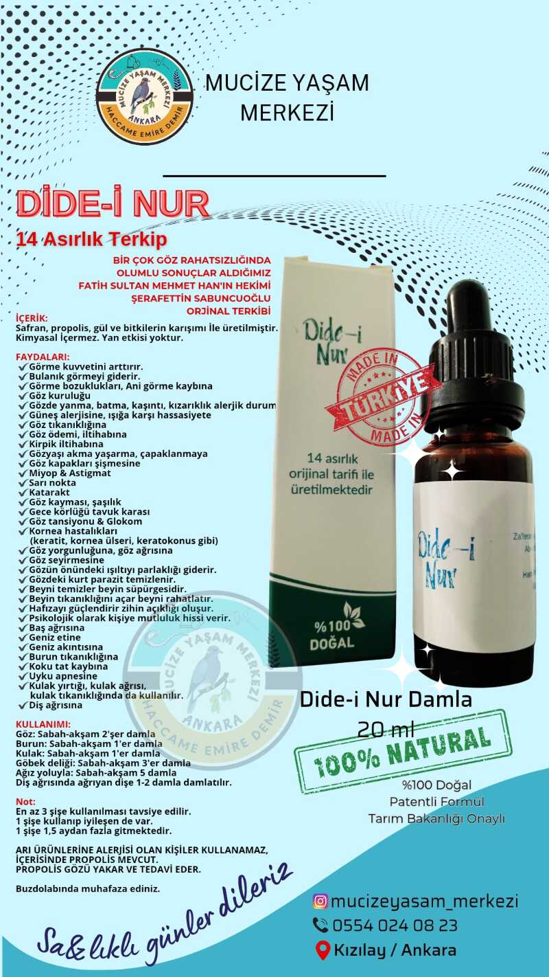 Dide-i Nur Damla