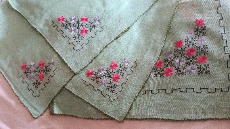 Hesap işi örtüler 