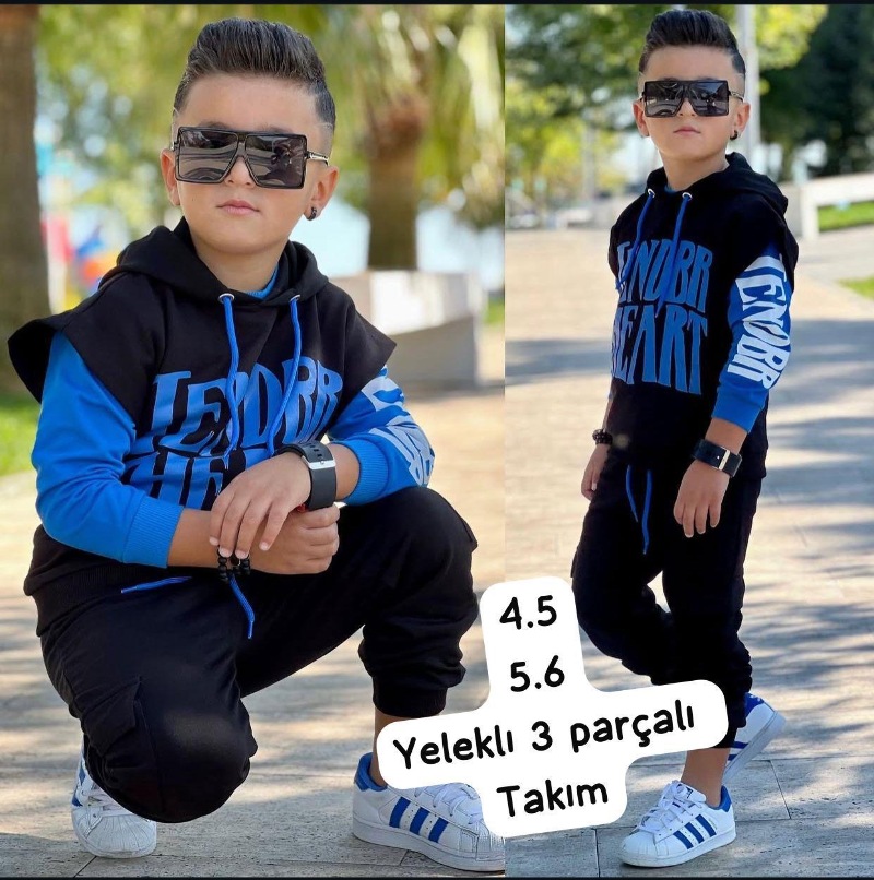Çocuk Takımı 3 Parça