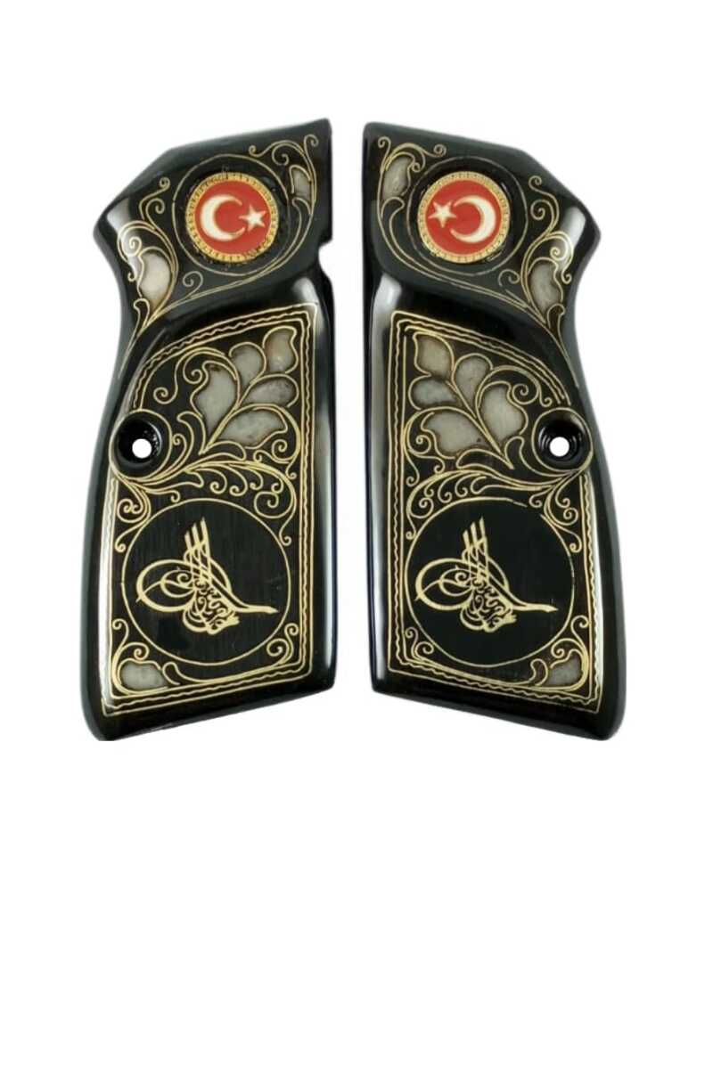 SEDEF KAKMA İNCE İŞLEME KABZA KAPAĞI