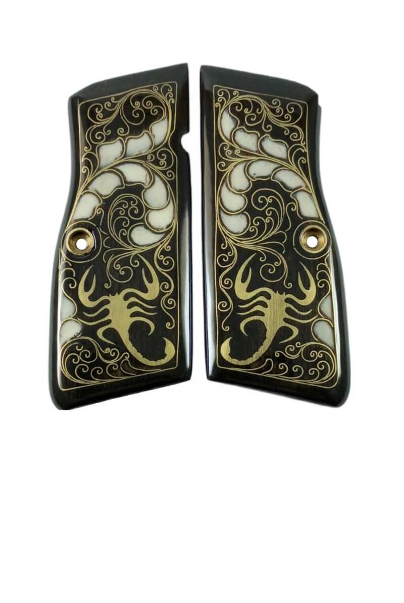 SEDEF KAKMA İNCE TELKARİ İŞLEME KABZ