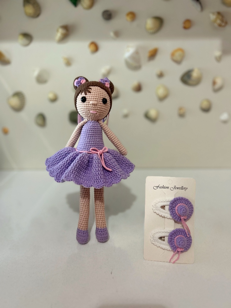 Amigurumi oyuncak bebek