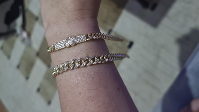 14 k bileklik