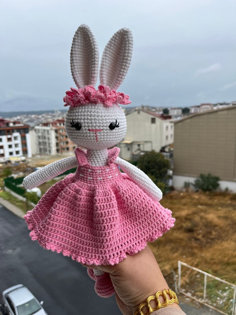 Amigurumi tavşan