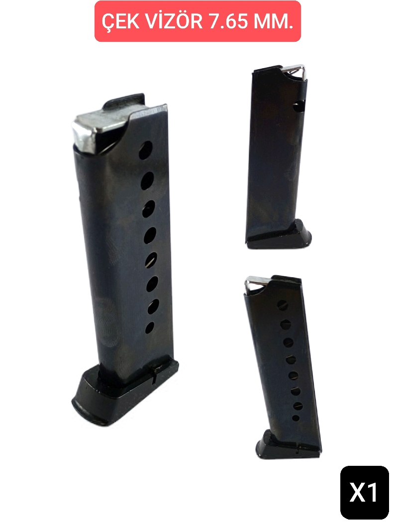 ŞARJR. MUHTELİF, TEK SIRA, YERLİ, 765