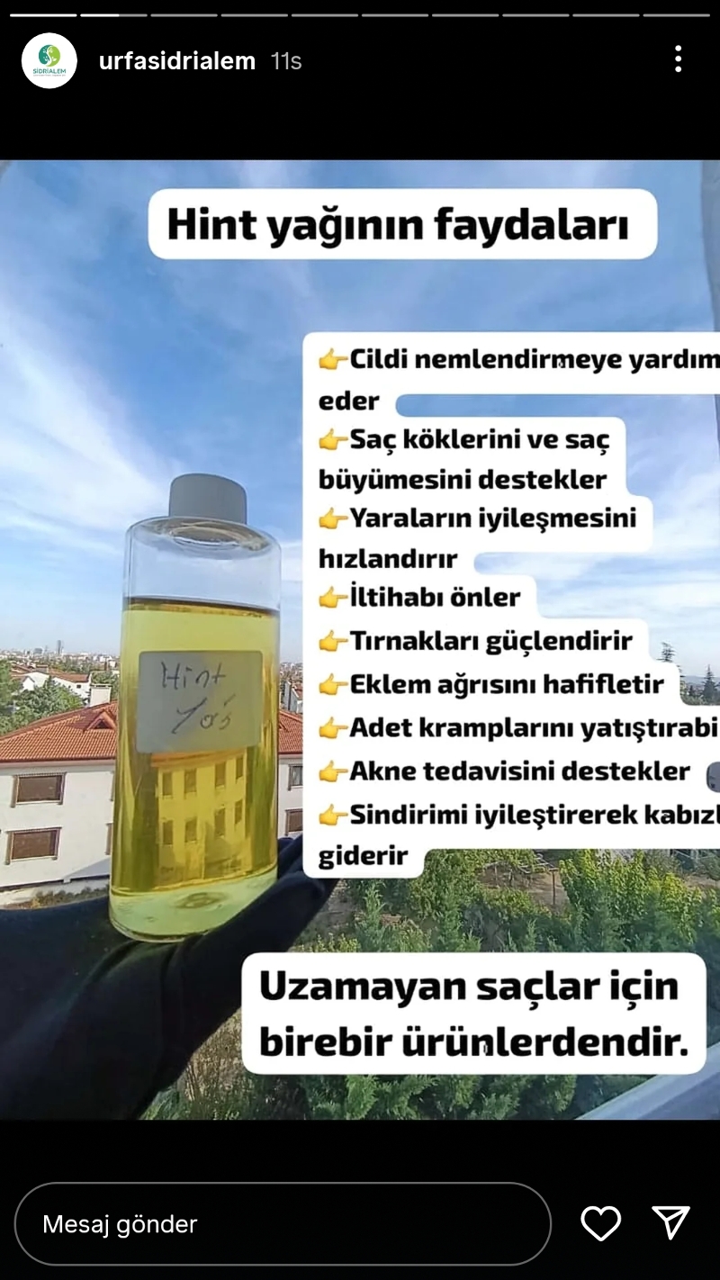 Masaj yağı