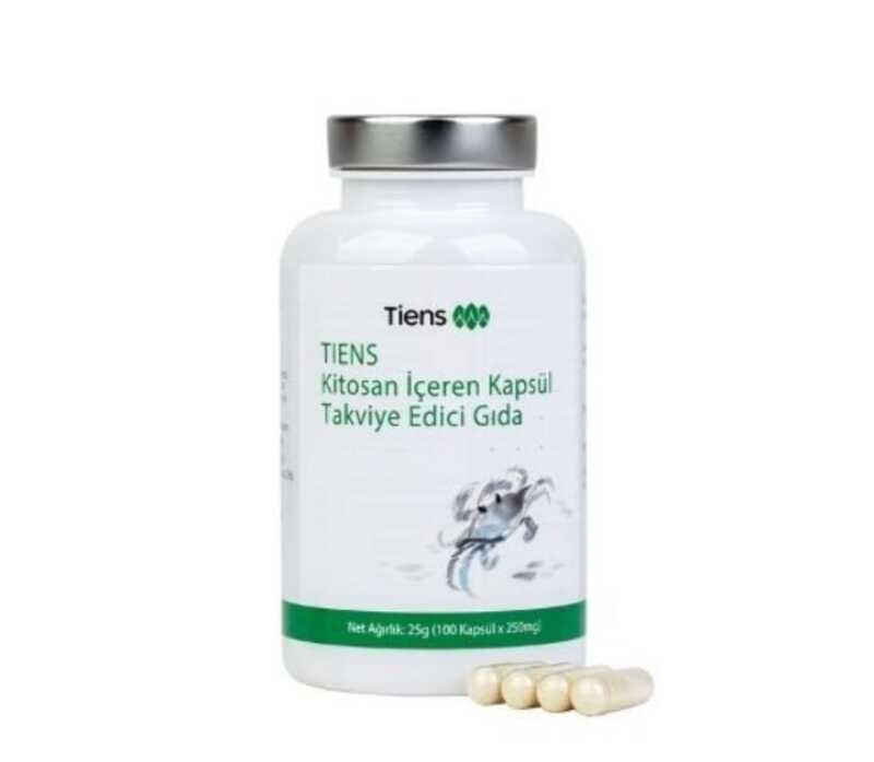 TİENS Kitosan İçeren Kapsül Takviye 