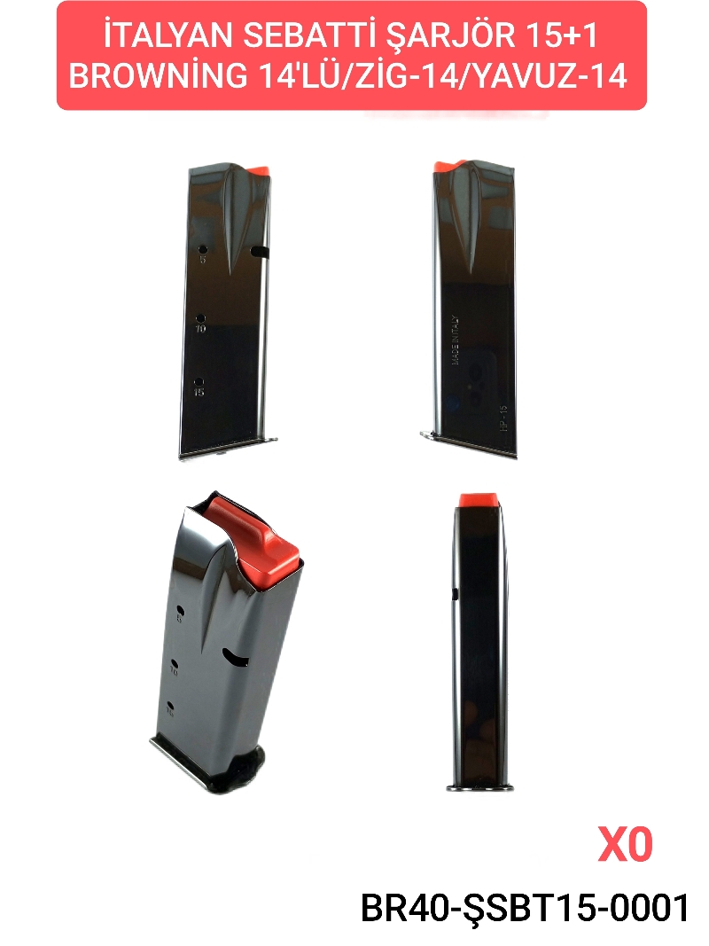 ŞARJR. SİYAH, SEBATTİ, ÇİFT SIRA