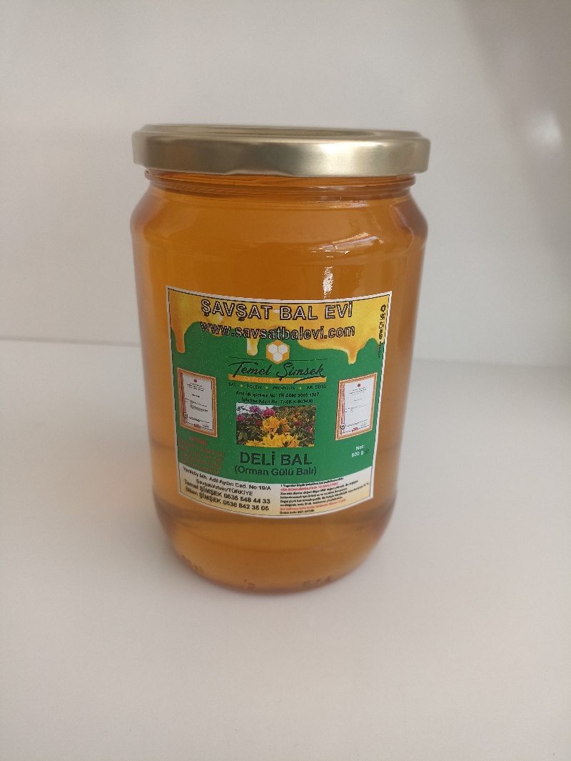 Orman Gülü Balı (Deli Bal)