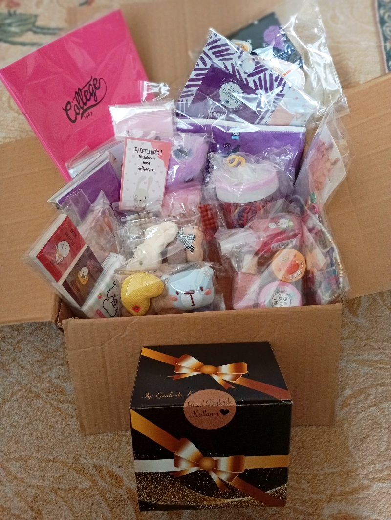 SÜPRİZ KUTU ÇOCUK PAKETİ