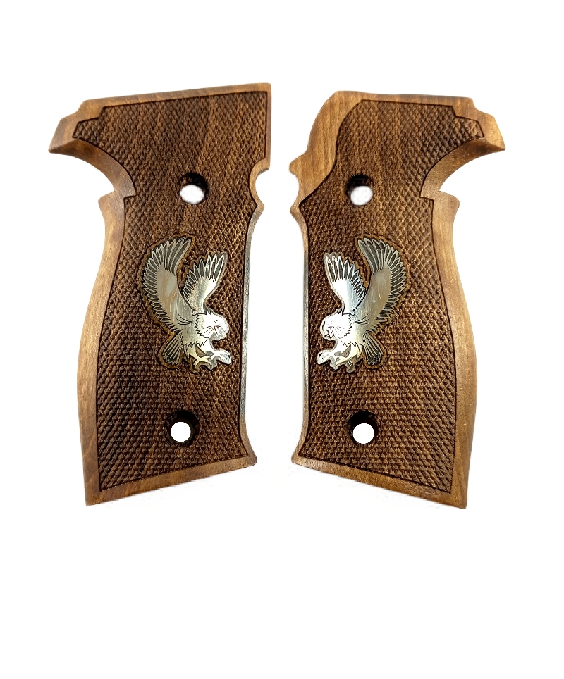 AHŞAP BÜYÜK GEÇME TEK LOGOLU KABZA K