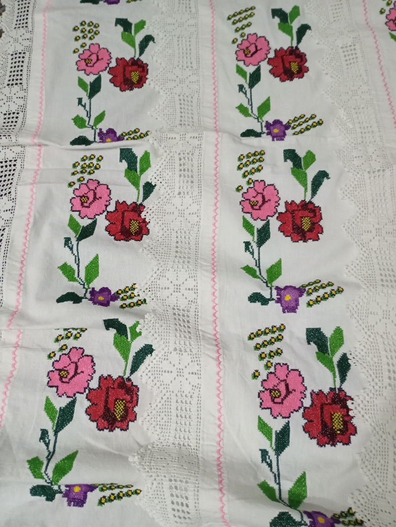 El işi kanaviçe takım 