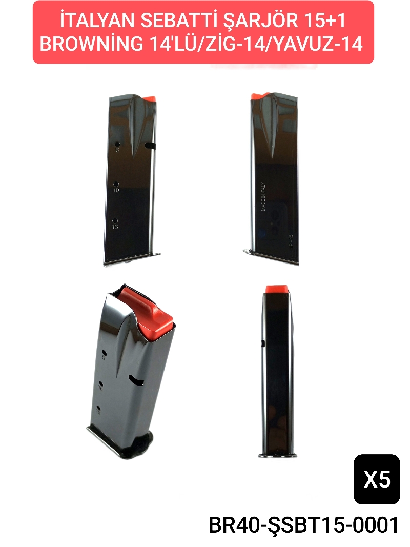 ŞARJ.ÇİFT SIRA MUHTELİF İTHAL