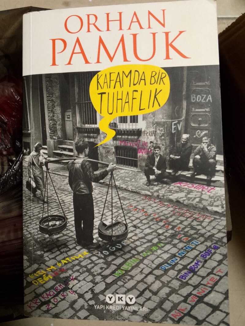 Kafamda bir tuhaflık var 