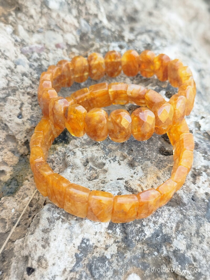 Sitrin rolex bileklik