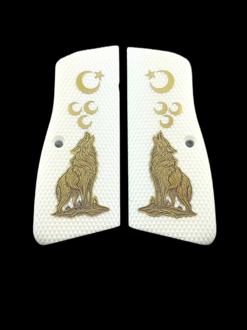 PLEKSİ 3 LOGOLU KABZA KAPAĞI