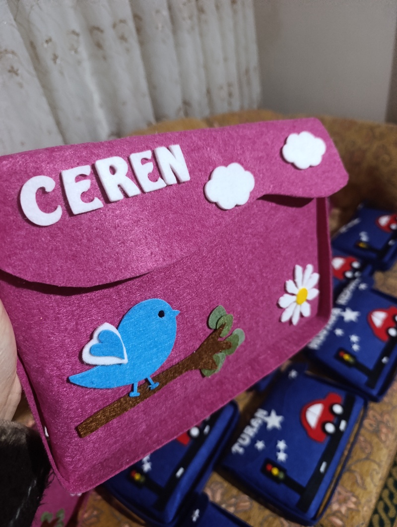 Orta boy Kur'an çantası / Kur'an çant