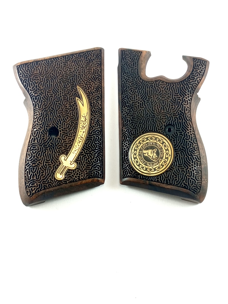 AHŞAP GEÇME 2 LOGOLU KABZA KAPAĞI