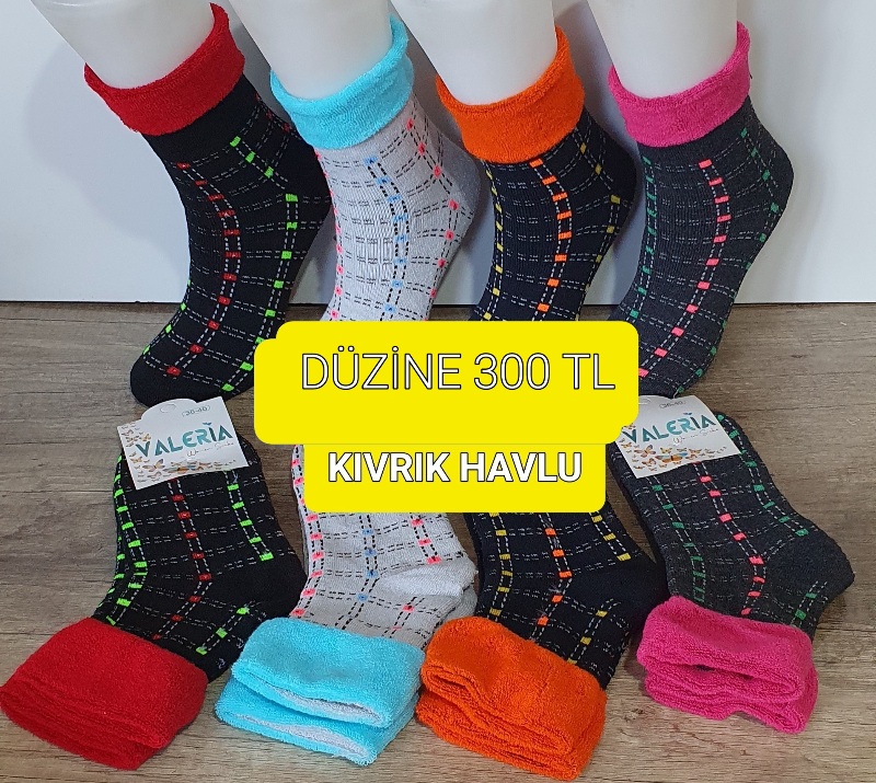 BAYAN HAVLU ÇORAP