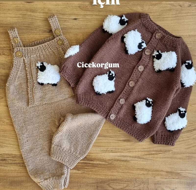 Bebek hırkası 