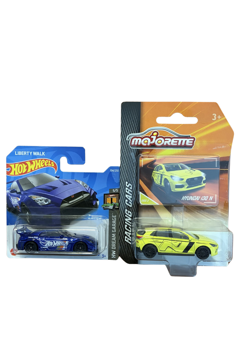 Hot Wheels & Majorette