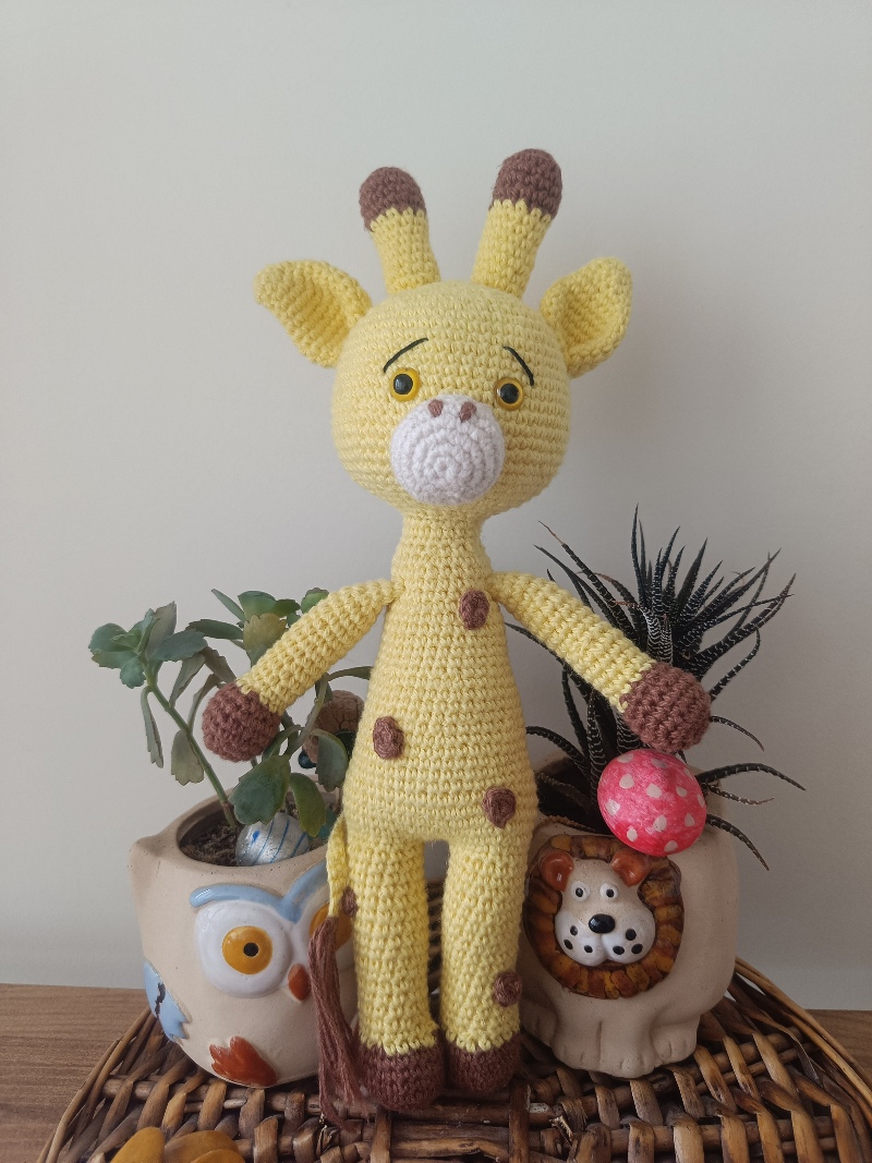 Amigurumi oyuncak 