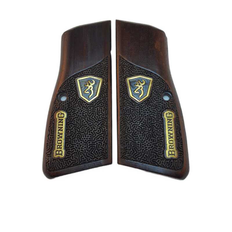 AHŞAP  2 LOGOLU KABZA KAPAĞI