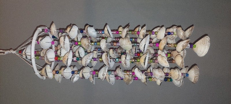 Deniz kabuğu süsü