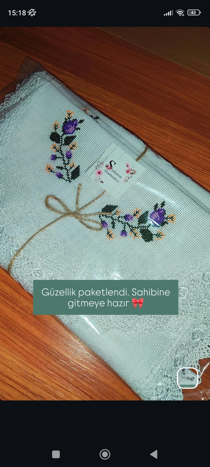 İşleme salon takımı 