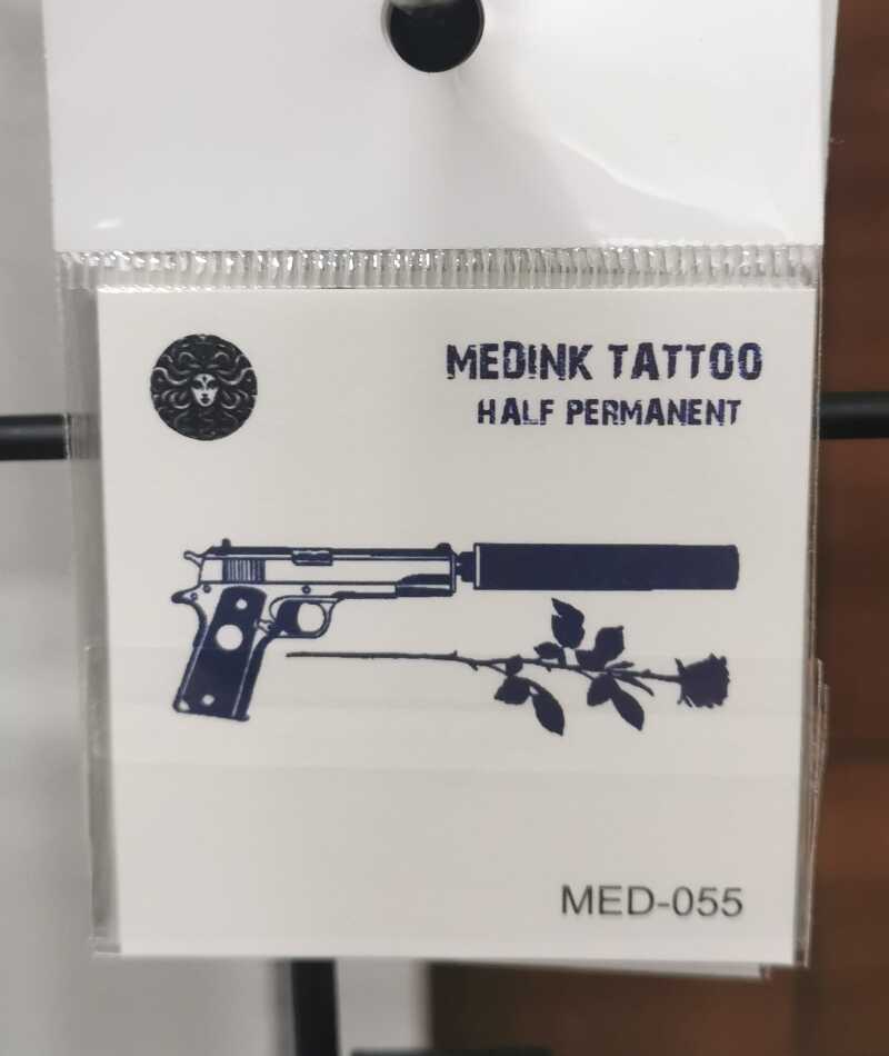 1 ay kalıcı dövme küçük boy 