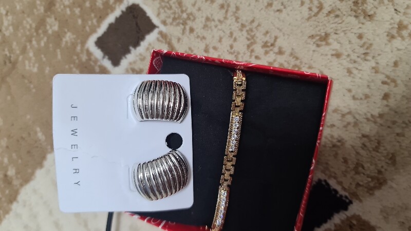 Buzlu yol 14 k bileklik