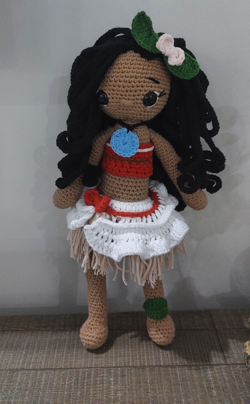 Amigurumi kiz bebek