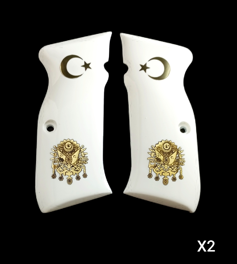 PLEKSİ 2 LOGOLU KABZA KAPAĞI