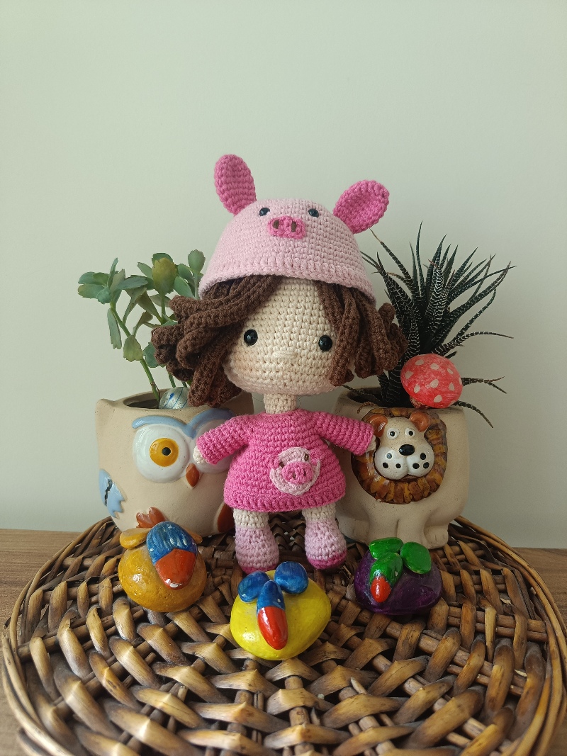 Amigurumi oyuncak bebek