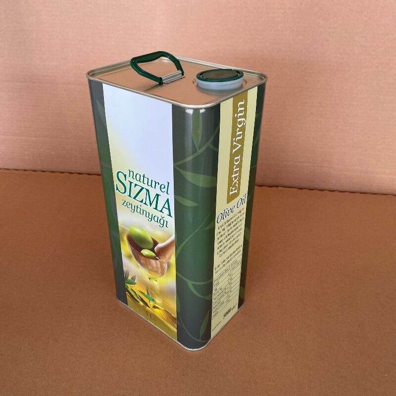 Zeytinyağı 5 Litre (Soğuksıkım, Saf